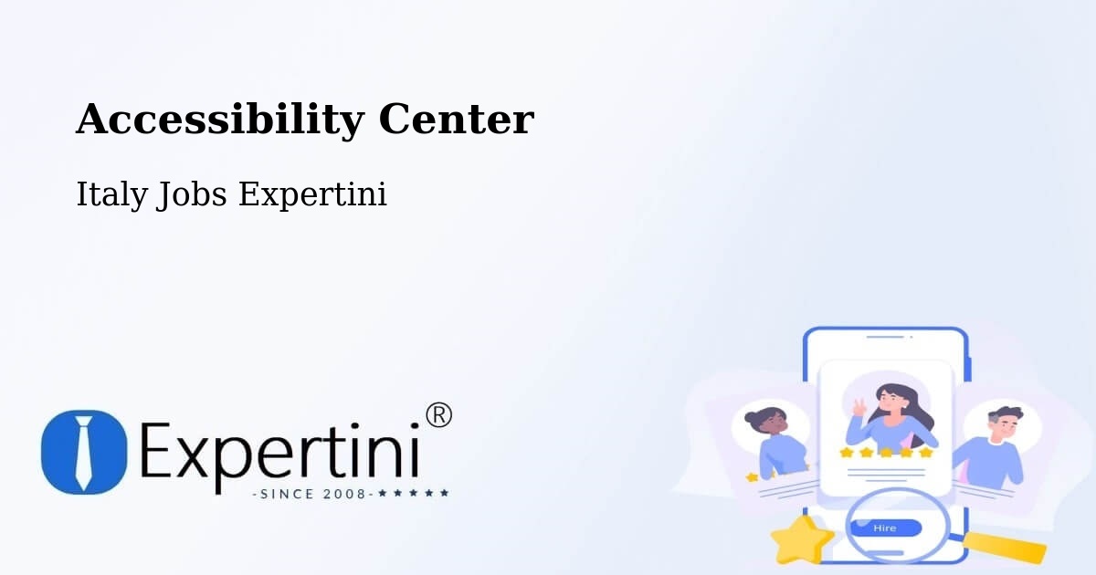Accessibility Statement – Casier - Italy Jobs Expertini
