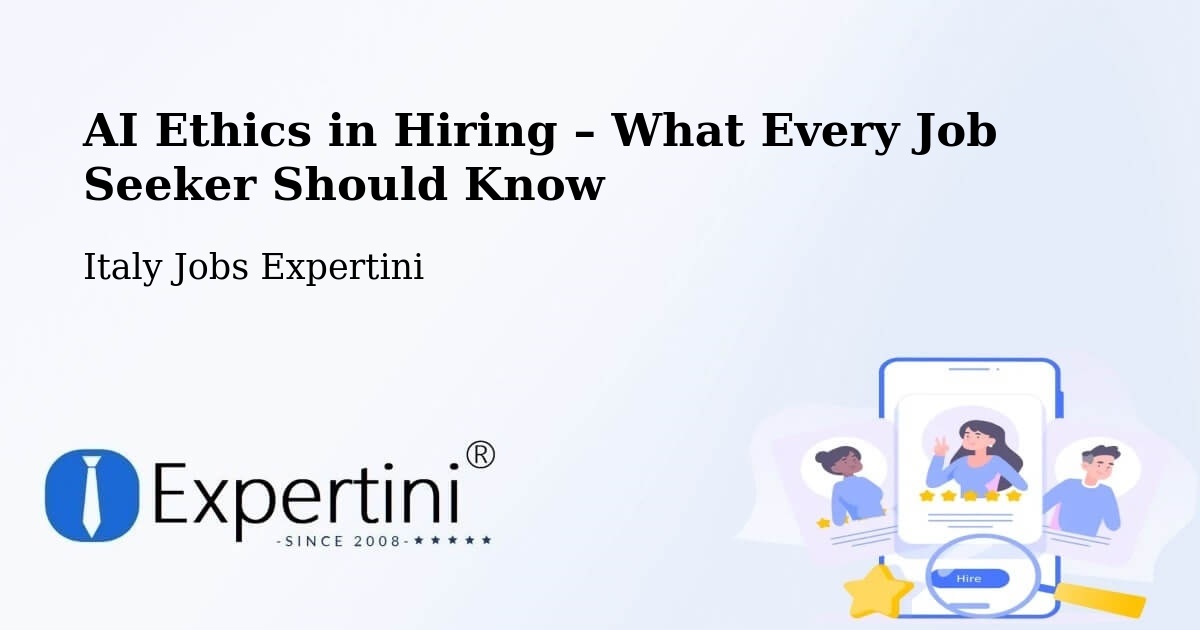 AI Ethics in Recruitment & Hiring – Casier - Casier, Italy Jobs Expertini