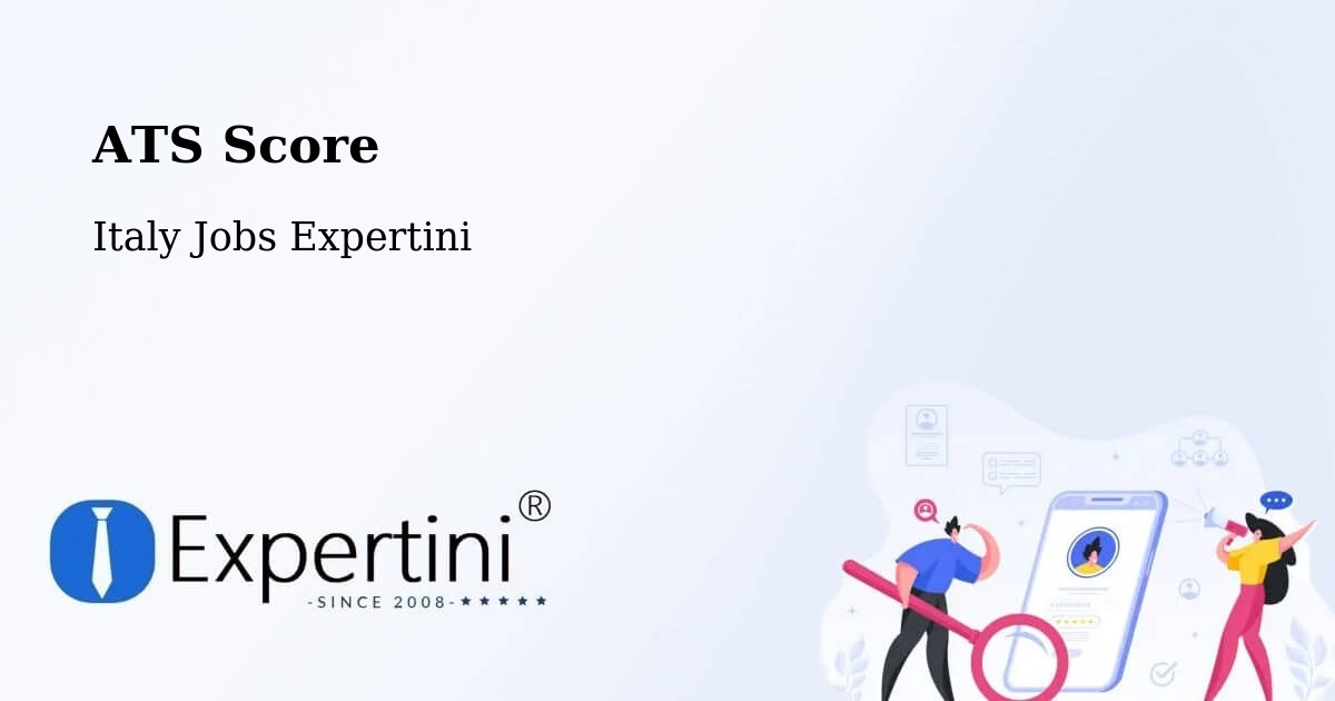 Resume ATS Score & Job Description Match Tool – Casier - Italy Jobs Expertini
