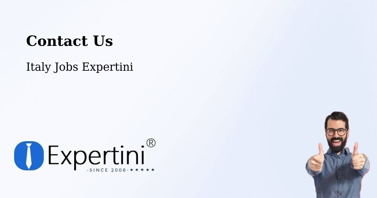 Contact Expertini – Casier - Italy Jobs Expertini