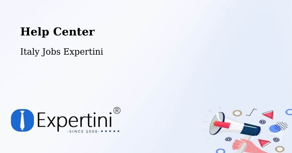 Help Center – Casier - Italy Jobs Expertini