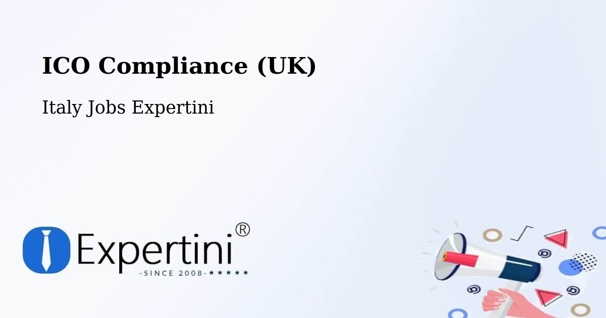 UK Data Protection & ICO Compliance – Casier - Italy Jobs Expertini