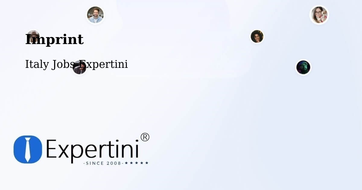 Imprint – Casier - Italy Jobs Expertini