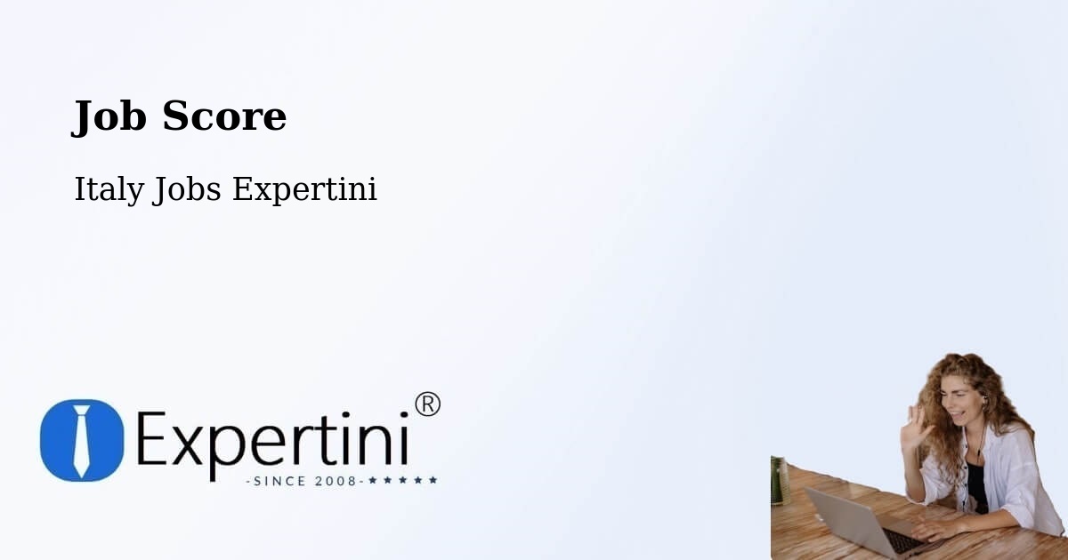 Job Score & Job Description Score Tool – Casier - Italy Jobs Expertini