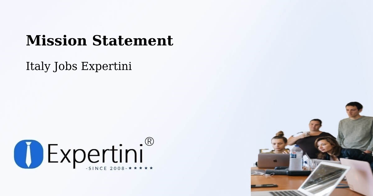 Corporate Mission – Casier - Italy Jobs Expertini