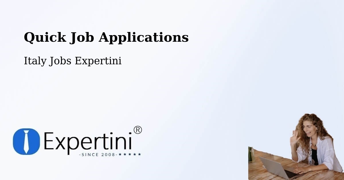 Quick Apply Feature – Casier - Italy Jobs Expertini