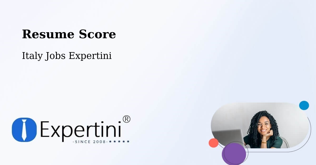 Resume Score & Job Description Match Tool – Casier - Italy Jobs Expertini